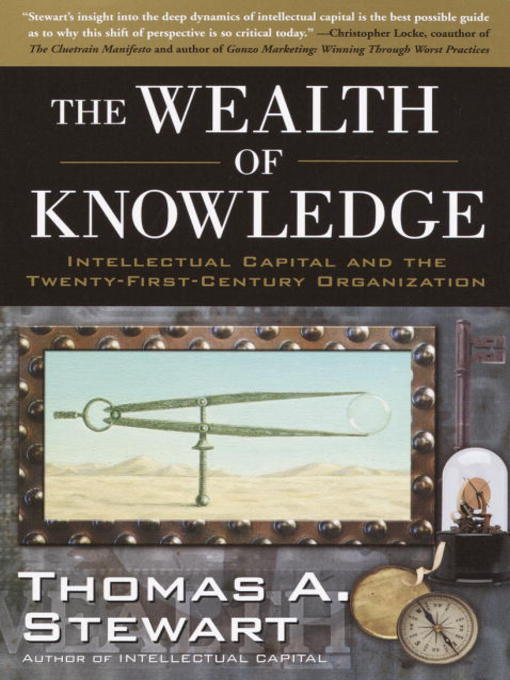 Title details for The Wealth of Knowledge by Thomas A. Stewart - Available